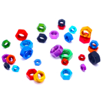 DIN 934 NAKRĘTKA ALUMINIOWA 7075